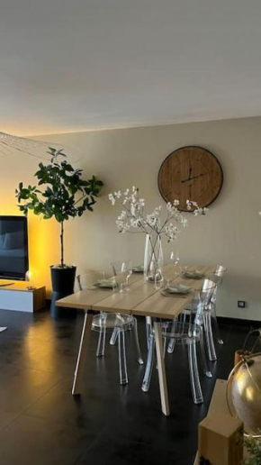 Logement accès JO avec Jardin et Jacuzzi